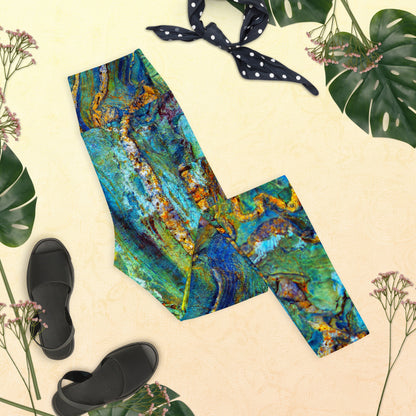 Vibrant Soul Stone - Women's Leggings
