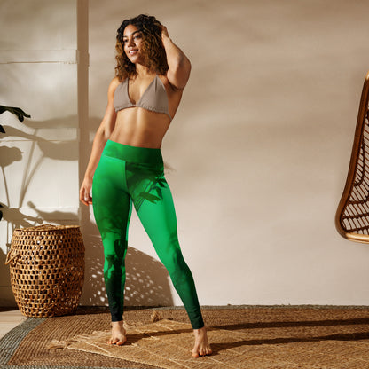 Mermaid's Garden - Women's Leggings