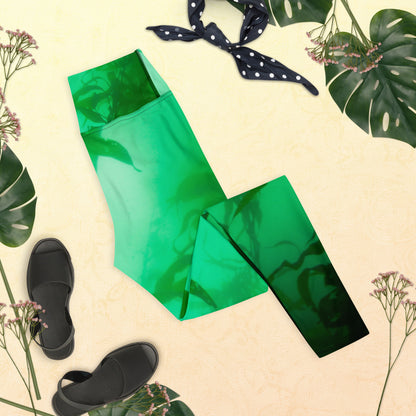 Mermaid's Garden - Women's Leggings