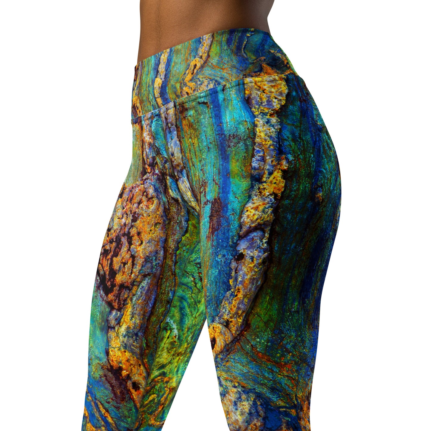 Vibrant Soul Stone - Women's Leggings