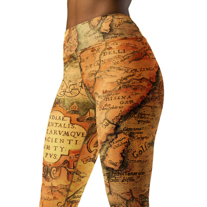 Cartographer's Quest - Women's Leggings
