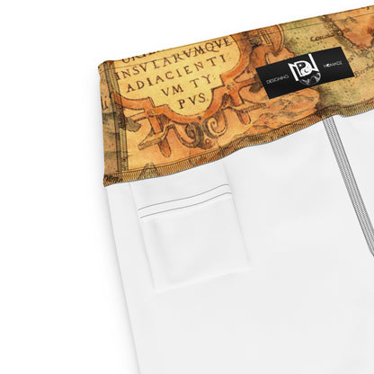 Cartographer's Quest - Women's Leggings