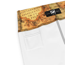 Load image into Gallery viewer, Cartographer&#39;s Quest - Women&#39;s Leggings
