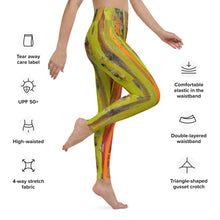 Load image into Gallery viewer, Rainbow Rainforest - Women&#39;s Leggings
