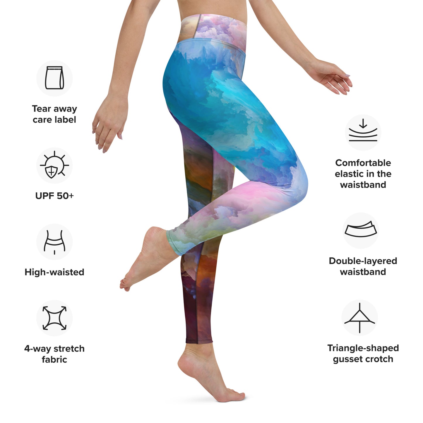 Celestial Realm - Women's Leggings