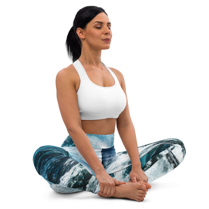 Waves of Serenity - Yoga Leggings