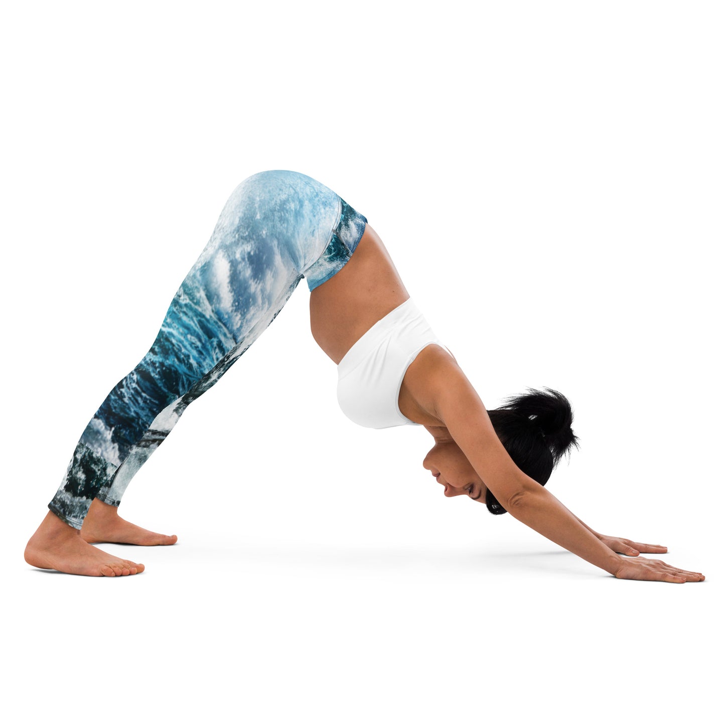 Waves of Serenity - Yoga Leggings