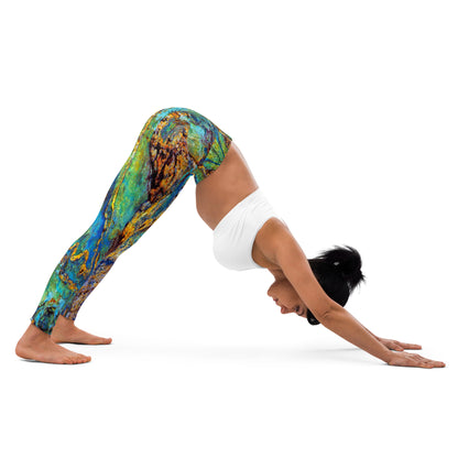 Vibrant Soul Stone - Women's Leggings