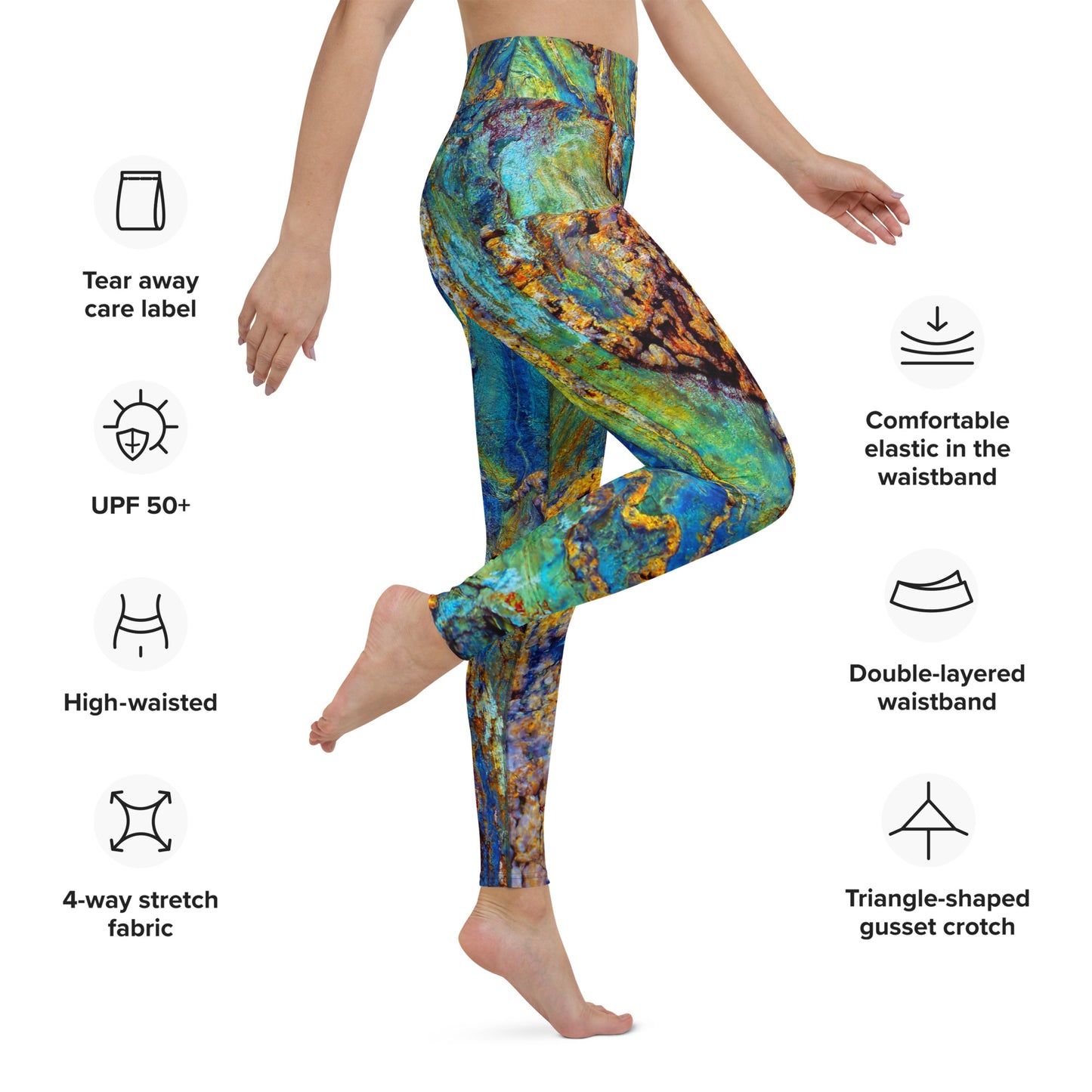 Vibrant Soul Stone - Women's Leggings