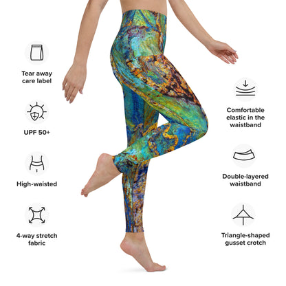 Vibrant Soul Stone - Women's Leggings