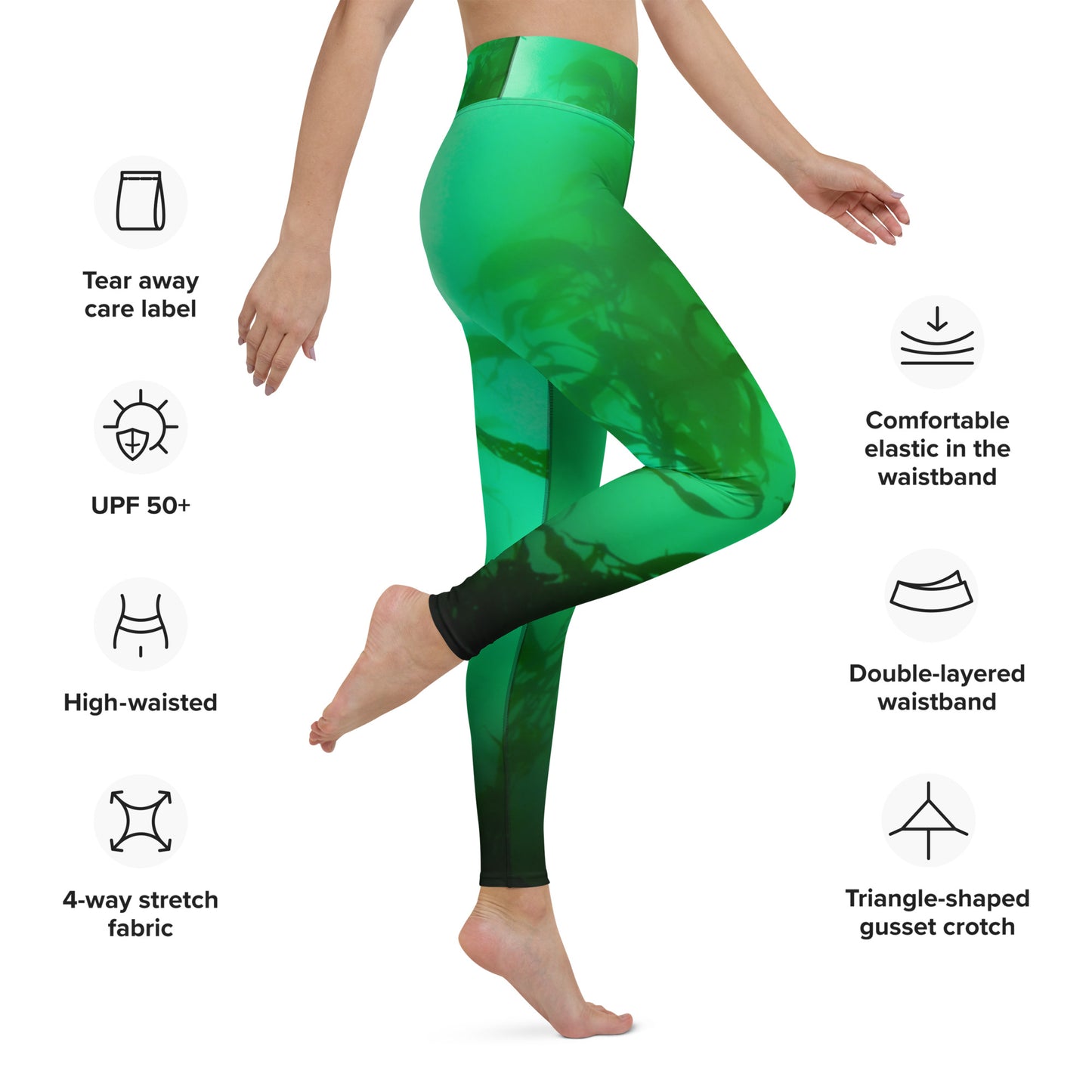 Mermaid's Garden - Women's Leggings