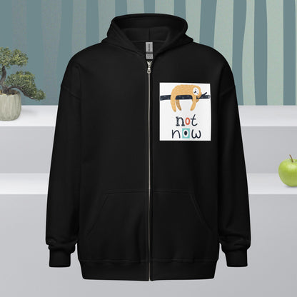 Unisex Heavy Blend Zip Hoodie