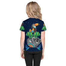 Load image into Gallery viewer, Tucan Evening Animal Totem - Premium Stretchy Tee

