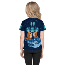 Load image into Gallery viewer, Tundra: Whale &amp; Friends - Premium Stretchy Tee
