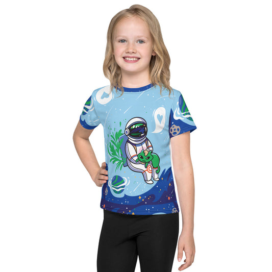 Astronauts in Space: Premium Stretchy Tee