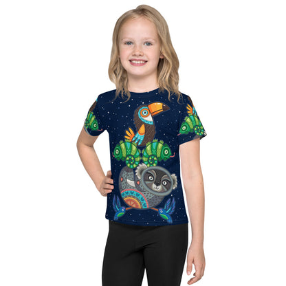 Tucan Totem - Premium Stretchy Toddler Shirt