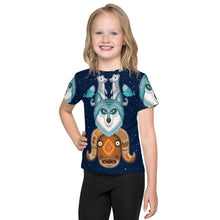 Load image into Gallery viewer, Husky &amp; Friends Animal Totem - Premium Stretchy Tee
