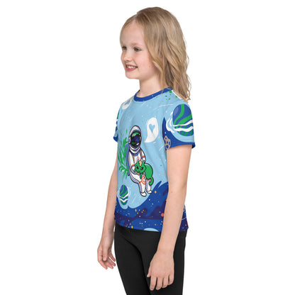 Astronauts in Space: Premium Stretchy Tee