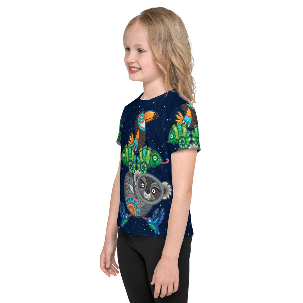 Tucan Totem - Premium Stretchy Toddler Shirt