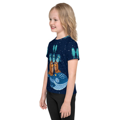 Tundra: Whale & Friends - Premium Stretchy Tee