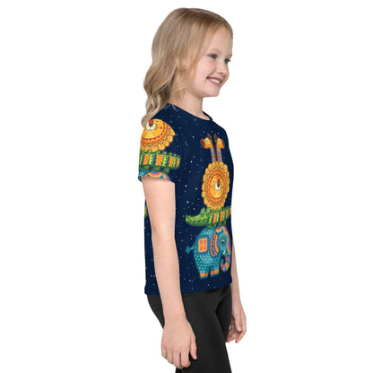 Alligator & Friends Animal Totem - Premium Stretchy Tee