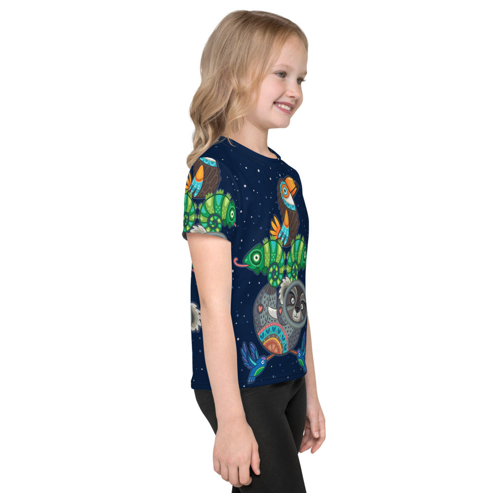 Tucan Totem - Premium Stretchy Toddler Shirt