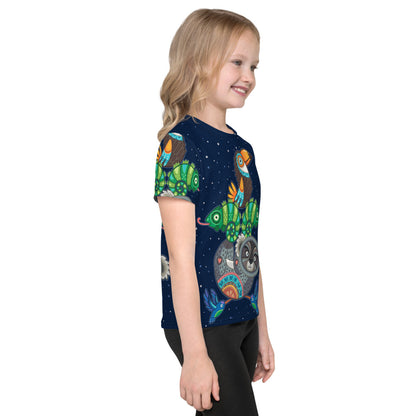 Tucan Totem - Premium Stretchy Toddler Shirt