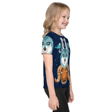 Load image into Gallery viewer, Husky &amp; Friends Animal Totem - Premium Stretchy Tee
