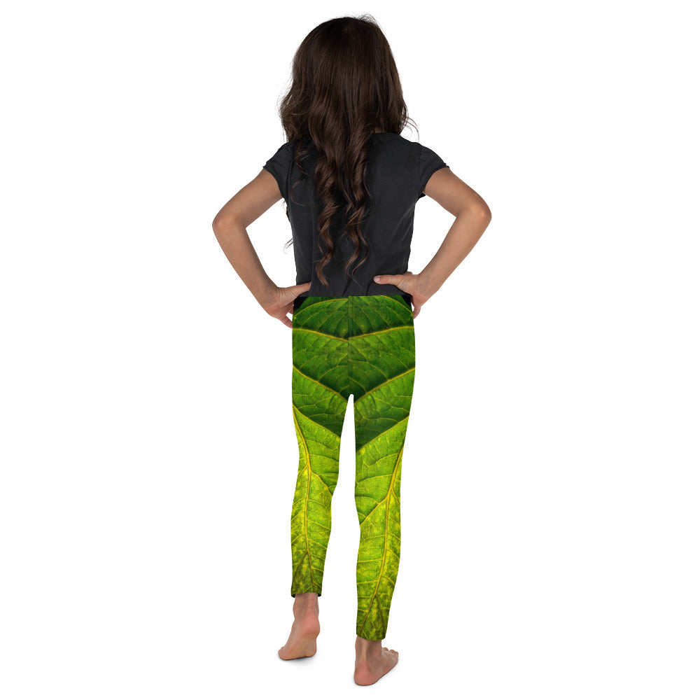Toddler Leggings - Be The Leaf Leggings
