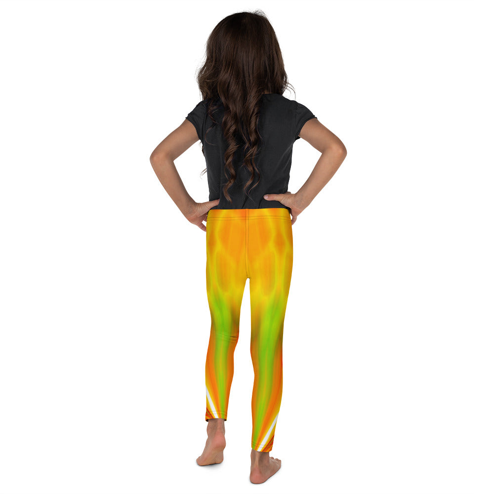 Toddler Leggings - Orange Flame