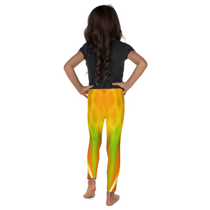 Toddler Leggings - Orange Flame