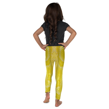Toddler Leggings - Albino Python Skin Pattern
