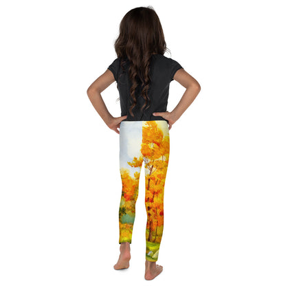 Toddler Leggings - Autumn Leaves