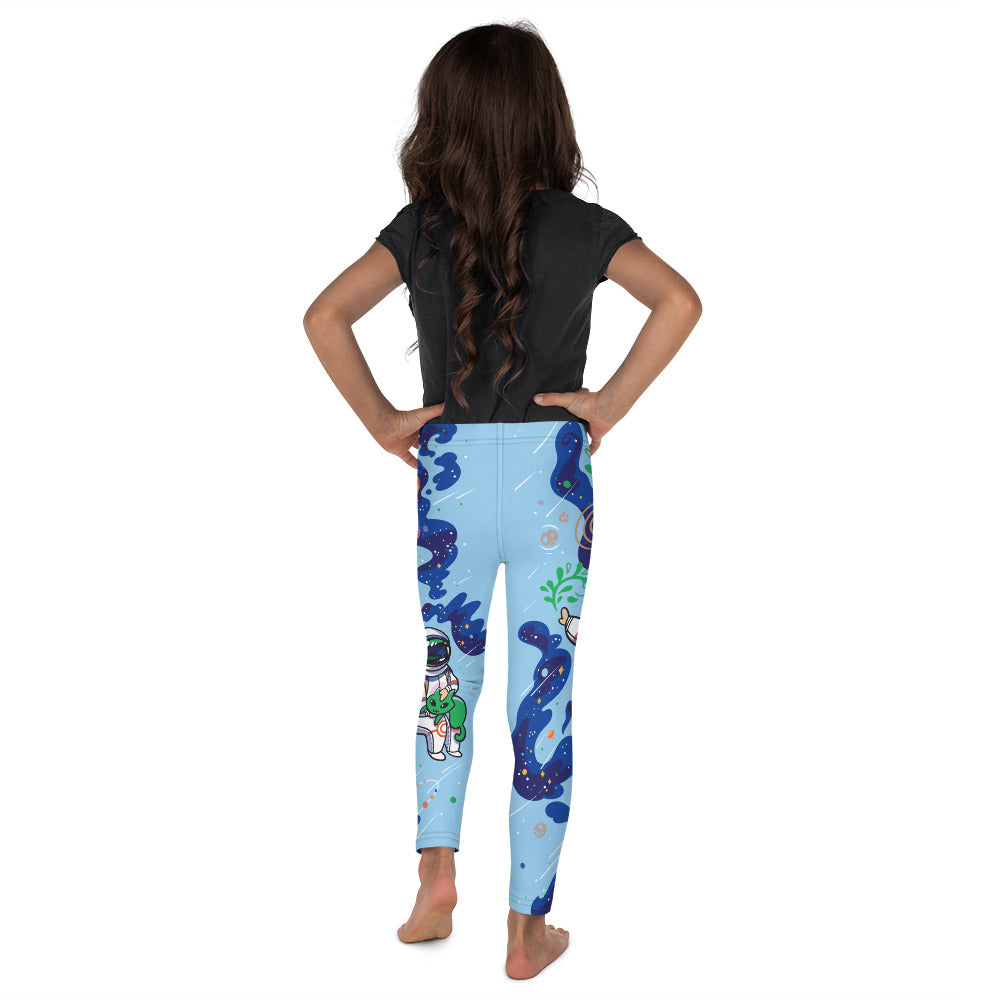 Toddler Leggings - Astronauts in Space