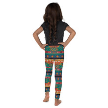 Load image into Gallery viewer, Toddler Leggings - Tucan Evening: Native American Design
