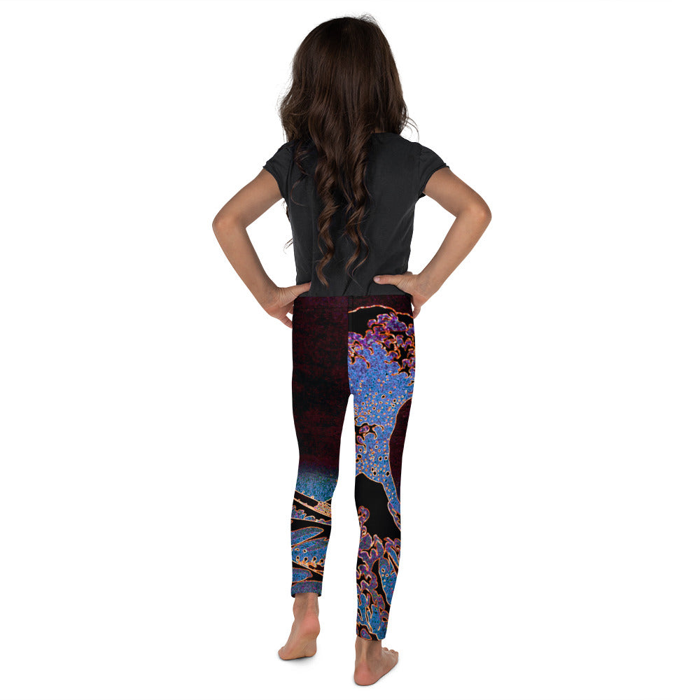 Toddler Leggings - Hokusai: The Great Wave of Kanagawa