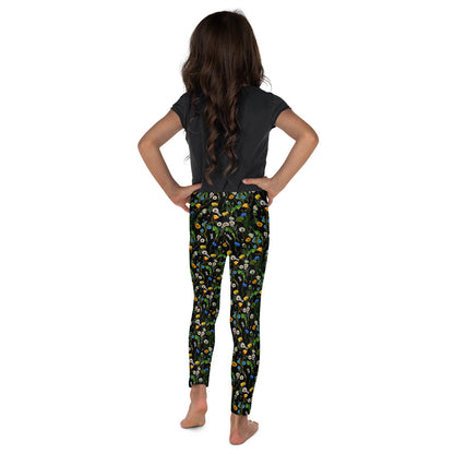 Toddlers Leggings - Dark Floral