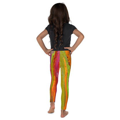 Rainbow Rainforest - Toddler Leggings