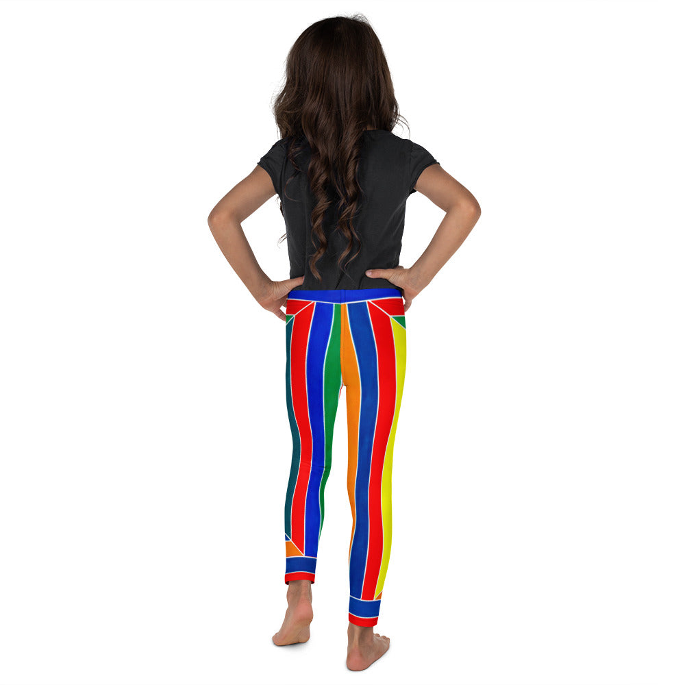 Abstract Stripes - Toddler Leggings