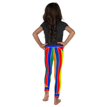 Abstract Stripes - Toddler Leggings