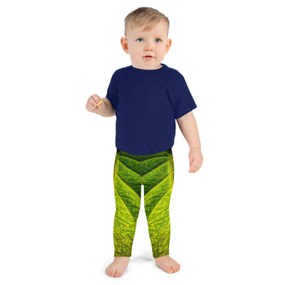 Toddler Leggings - Be The Leaf Leggings