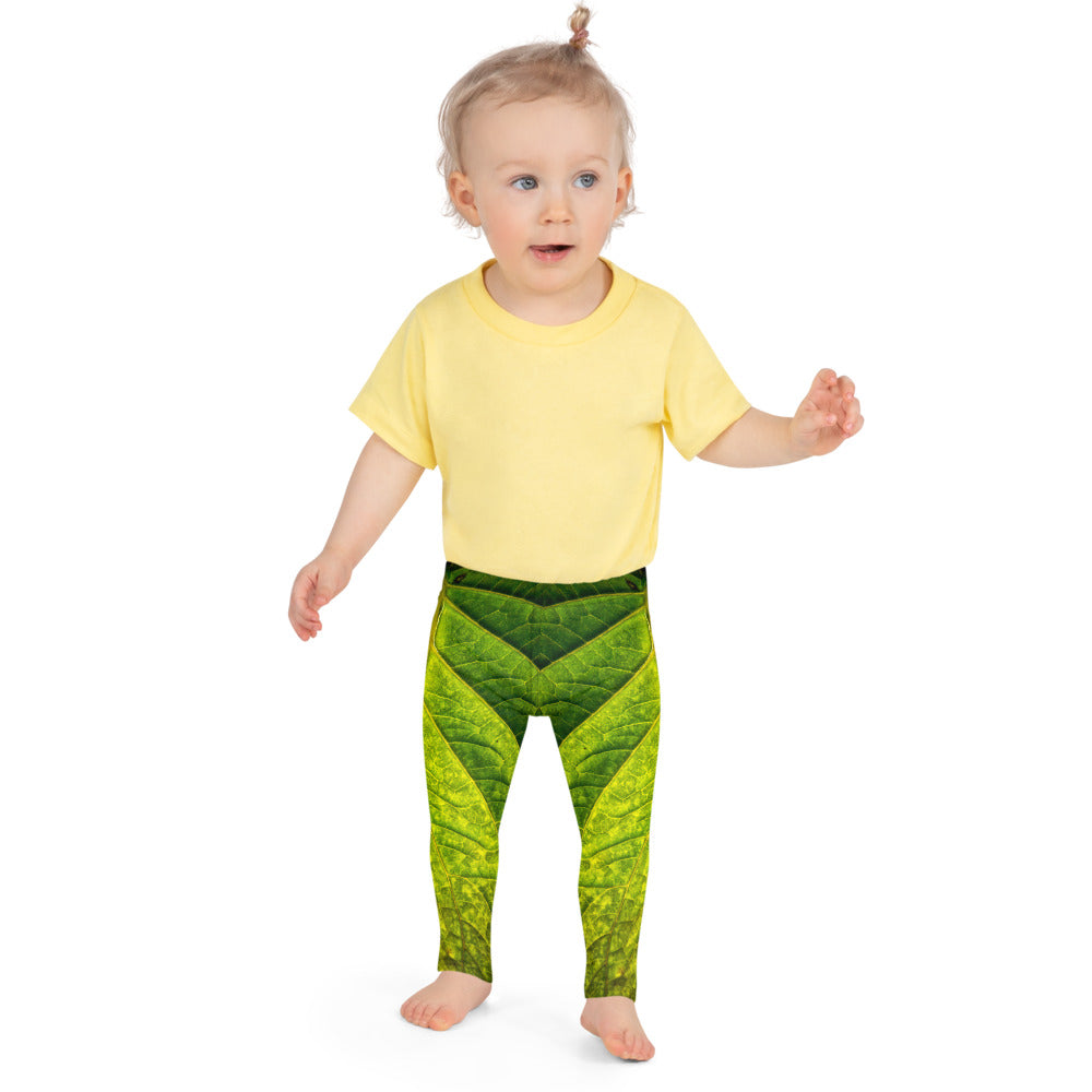 Toddler Leggings - Be The Leaf Leggings