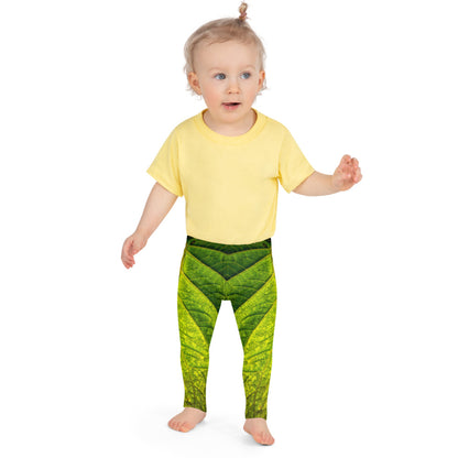Toddler Leggings - Be The Leaf Leggings