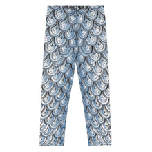 Load image into Gallery viewer, Toddler Leggings - Metallic Scales

