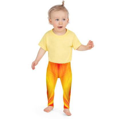 Toddler Leggings - Orange Flame