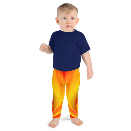 Toddler Leggings - Orange Flame