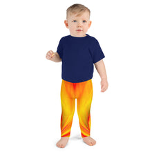 Load image into Gallery viewer, Toddler Leggings - Orange Flame
