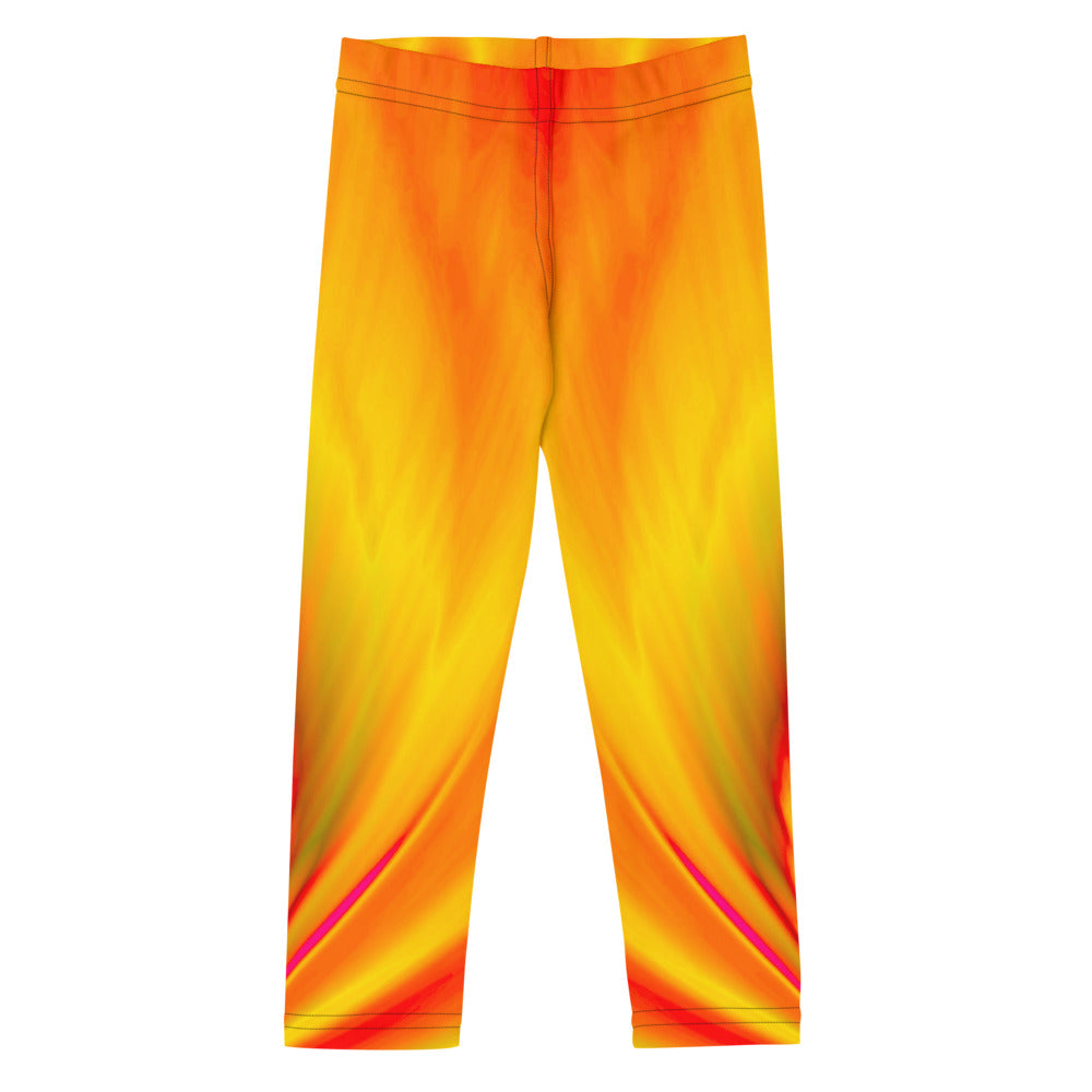 Toddler Leggings - Orange Flame