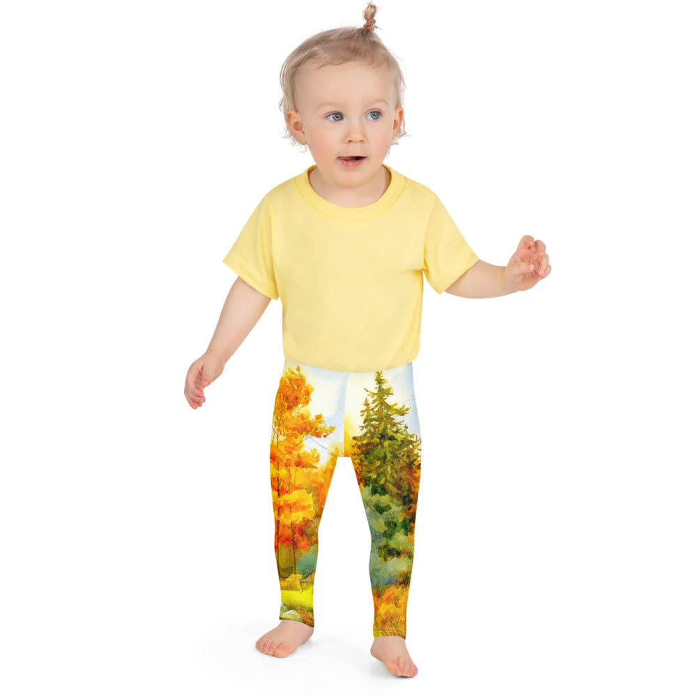 Toddler Leggings - Autumn Leaves