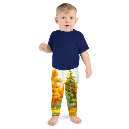 Toddler Leggings - Autumn Leaves